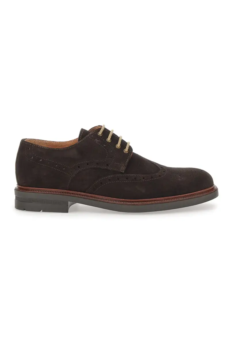 PITTARELLO Scarpe stringate Testa di moro 4366326