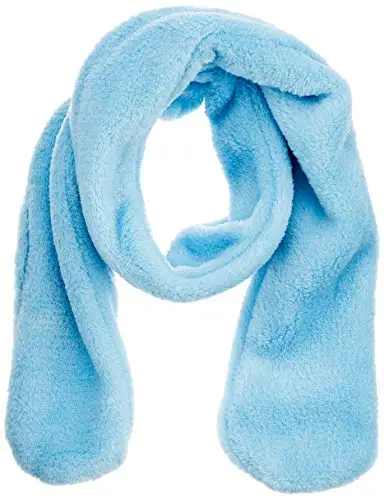 Playshoes Sciarpa In Pile, Sciarpa invernale Unisex - Bambini e ragazzi, Morbido Pile Blu