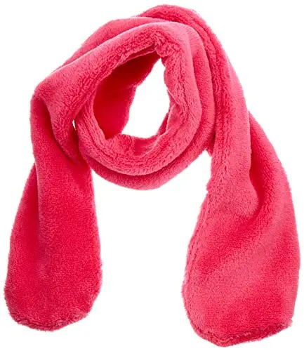 Playshoes Sciarpa In Pile, Sciarpa invernale Unisex - Bambini e ragazzi, Morbido Pile Rosa