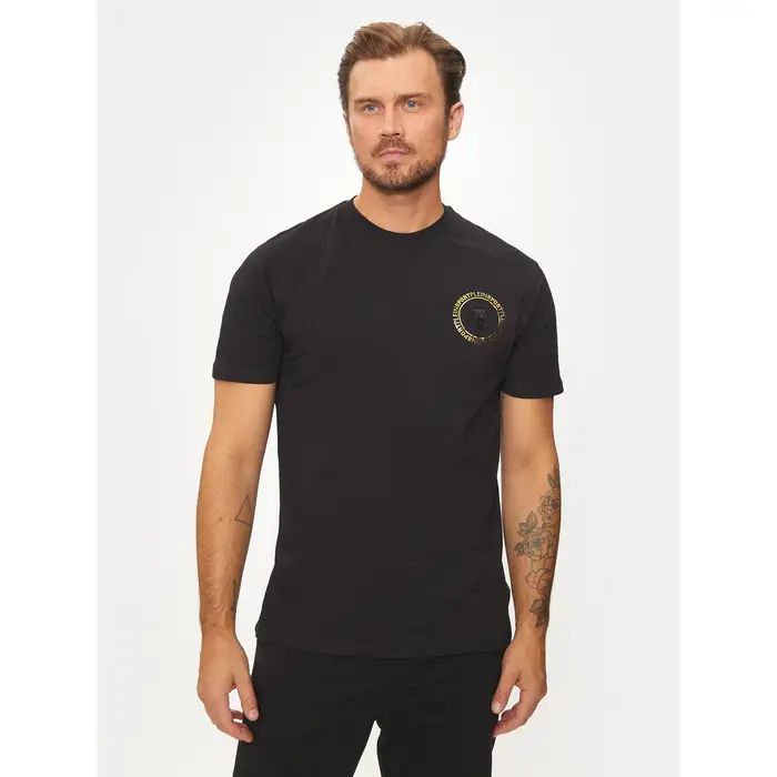 Plein Sport T-shirt AADC MTK7938 STE001N Nero Regular Fit
