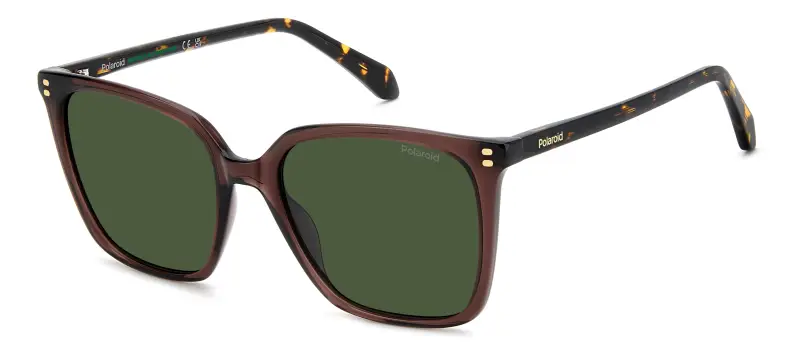 POLAROID Occhiali da sole Donna Verde 4305725