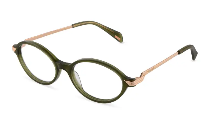 Police Donna VPLU03 ELECTRA 3 073M Montature da vista Acetato Geometrica
