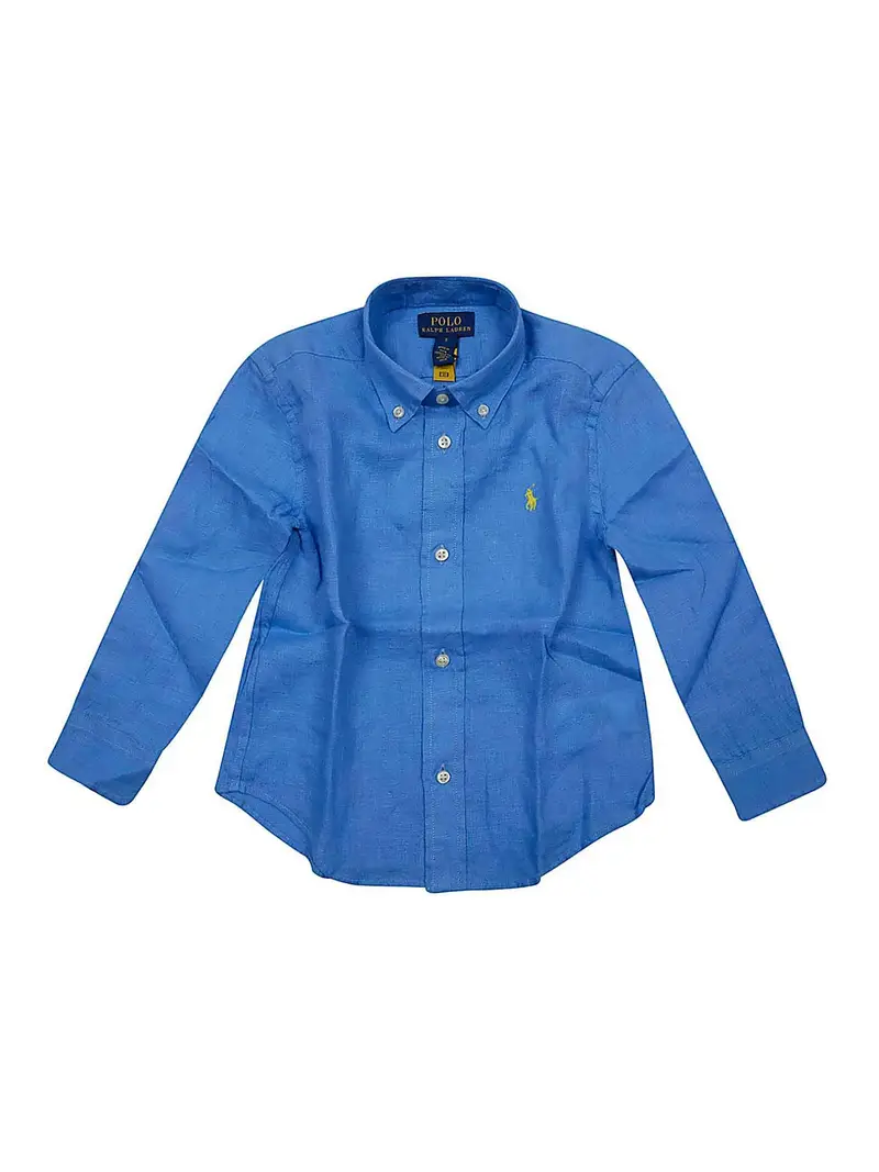 Polo Ralph Lauren Camicie Blu 4574662