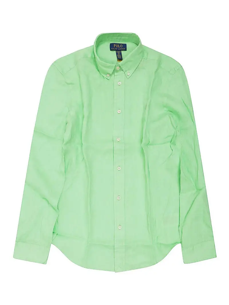 Polo Ralph Lauren Camicie Giallo 4575785