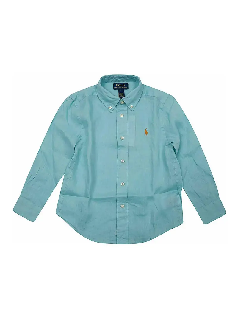 Polo Ralph Lauren Camicie Verde 4578735