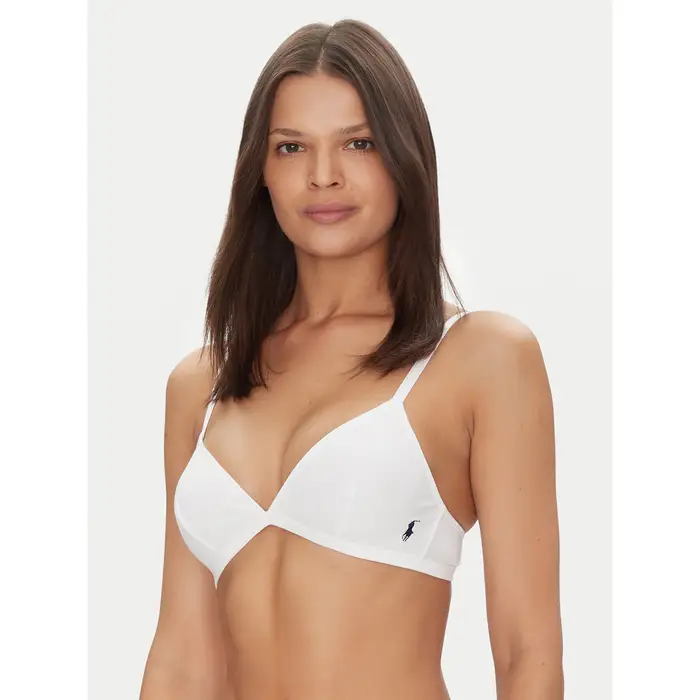 Reggiseno Bralette 4P0219 Bianco