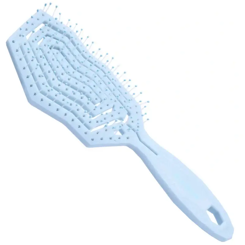 Ponik`s Spazzola per capelli Blackomb Eco DS302, blu