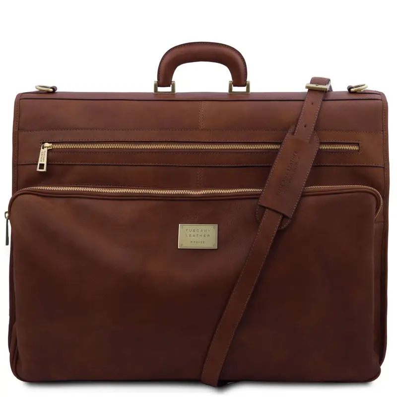 Tuscany Leather Porta abiti Marrone 1414075