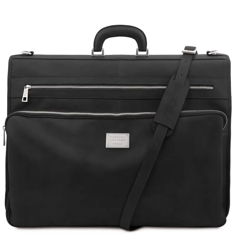 Tuscany Leather Porta abiti Nero 1413986