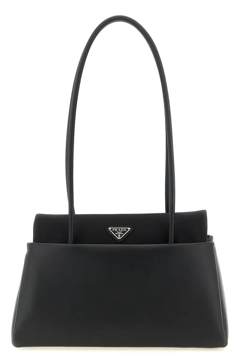 PRADA Borsa A Mano Passage Media Nero