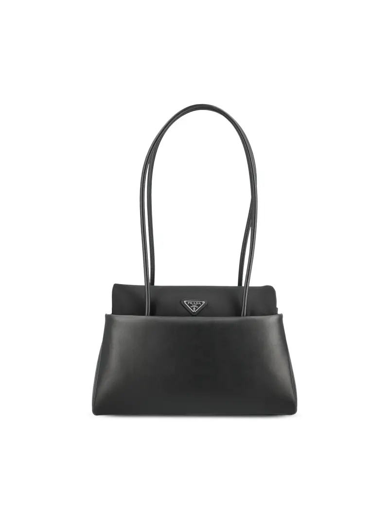 PRADA Borsa Passage Media NERO