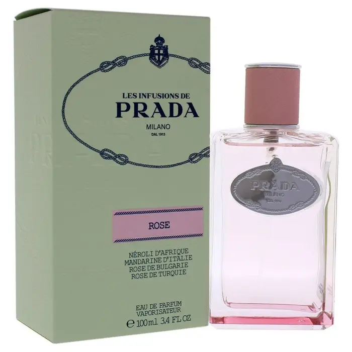 Prada Eau de parfum Infusion Rose - acqua profumata - 100ml - vaporizzatore Multicolore