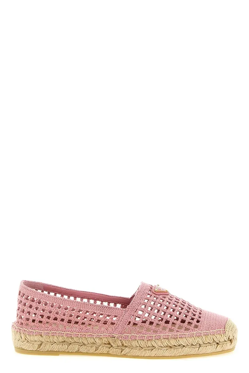 PRADA Espadrillas Rosa 4890770