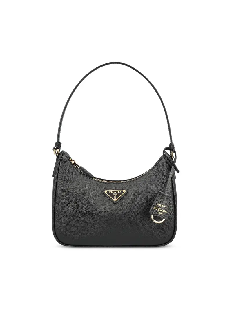 PRADA Mini Borsa Re-Edition 2005 NERO