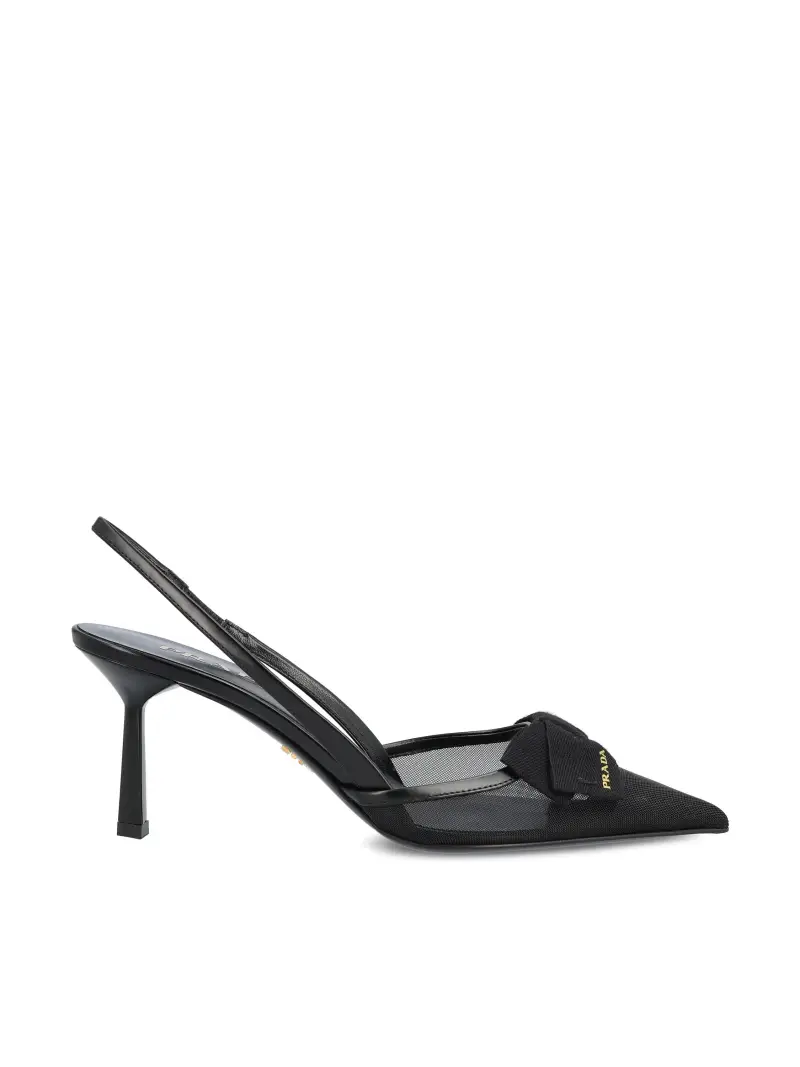 PRADA Slingback NERO