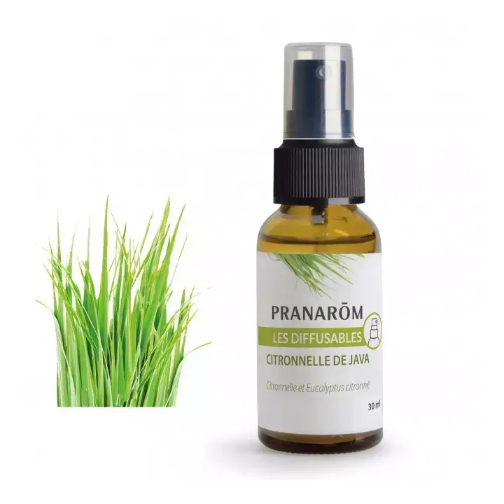 Pranarôm Les diffusibles Spray alla citronella Profumo d'ambiente 30ml