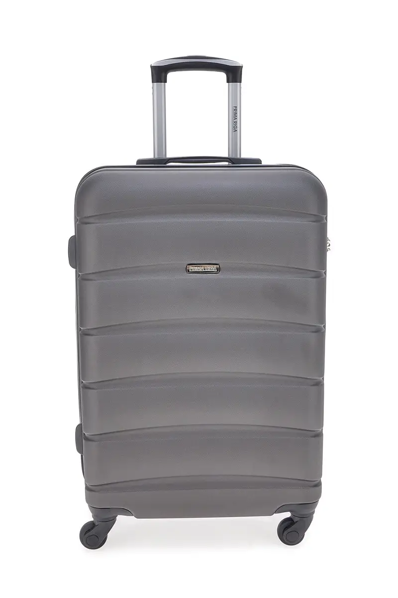 PRIMA RIGA Valigia rigida Grigio 4165653