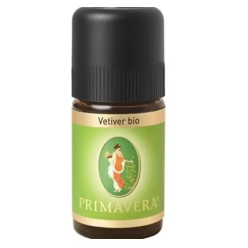 Primavera Vetiver Bio, 5 ml