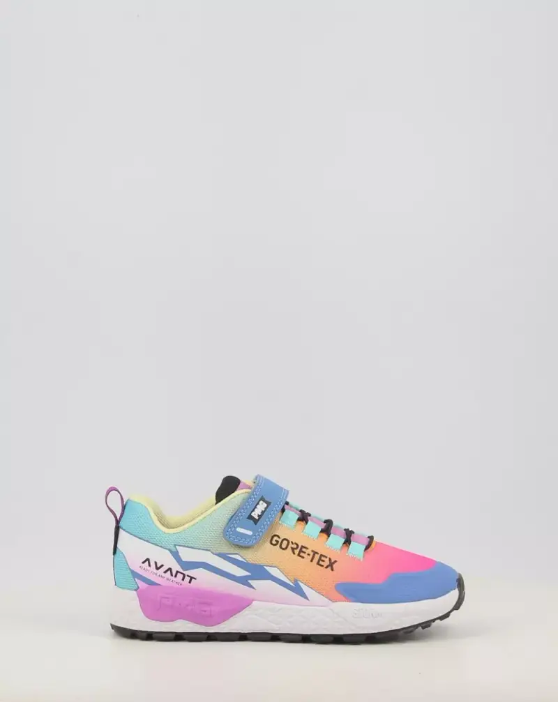 Primigi Scarpe da ginnastica PIM GTX 89165 Multicolore Misurare - 27, Colore - Multicolore