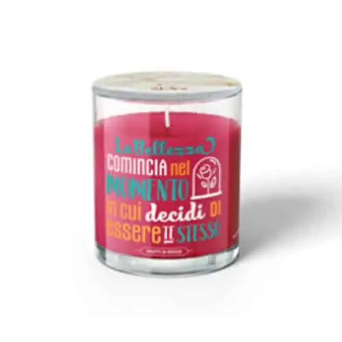 Profumi San Marino Candela Bellazza - Frutti di bosco