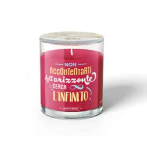 Profumi San Marino Candela Infinito - Frutti di bosco