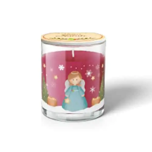 Profumi San Marino Candela Natale Angelo - Frutti di bosco