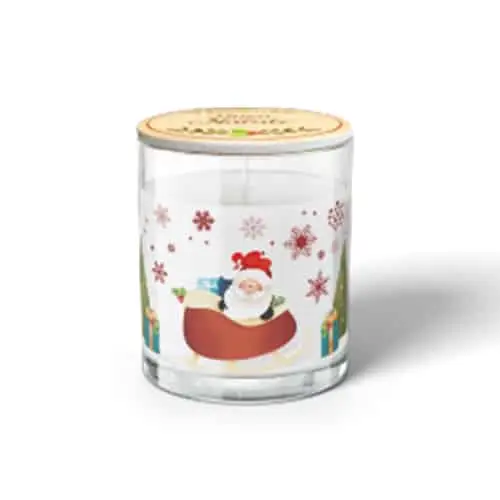 Profumi San Marino Candela Natale Babbo Natale - Gelsomino