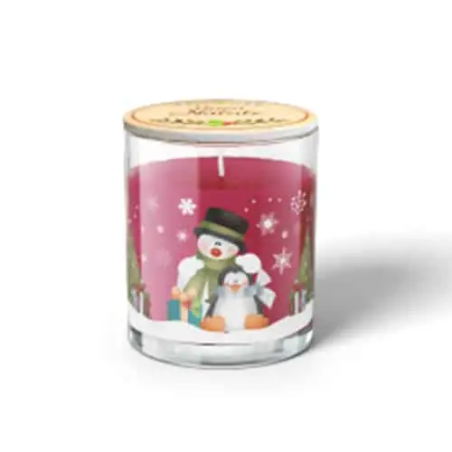 Profumi San Marino Candela Natale Pinguini - Frutti di bosco