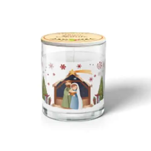 Profumi San Marino Candela Natale Presepe - Gelsomino