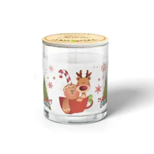 Profumi San Marino Candela Natale Renne - Gelsomino