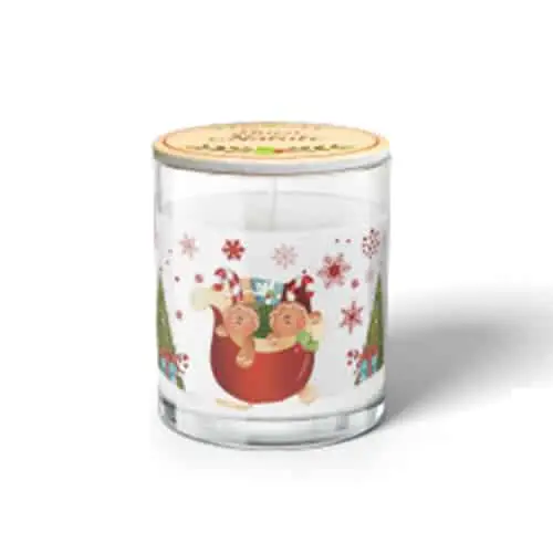 Profumi San Marino Candela Natale Slitta - Gelsomino