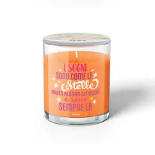 Profumi San Marino Candela Sogni - Agrumi