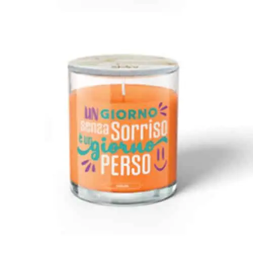 Profumi San Marino Candela Sorriso - Agrumi