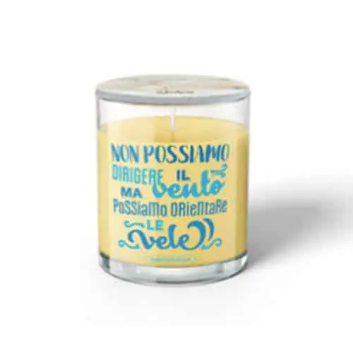 Profumi San Marino Candela Vento - Vaniglia