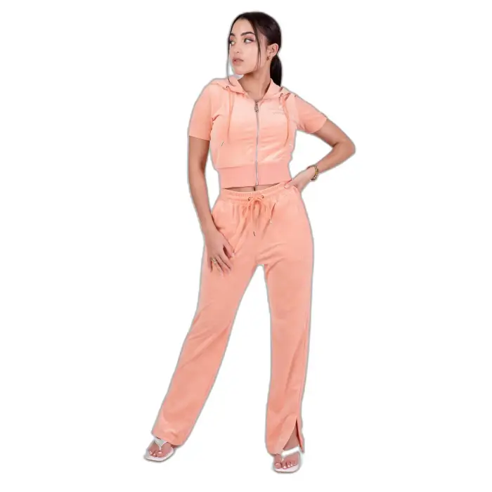 Gilet con zip a manica corta da donna Project X Paris Rose