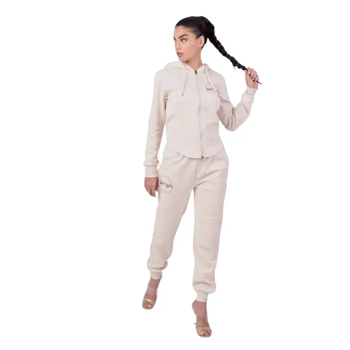 Pantaloni da jogging donna Project X Paris Bike Blanc