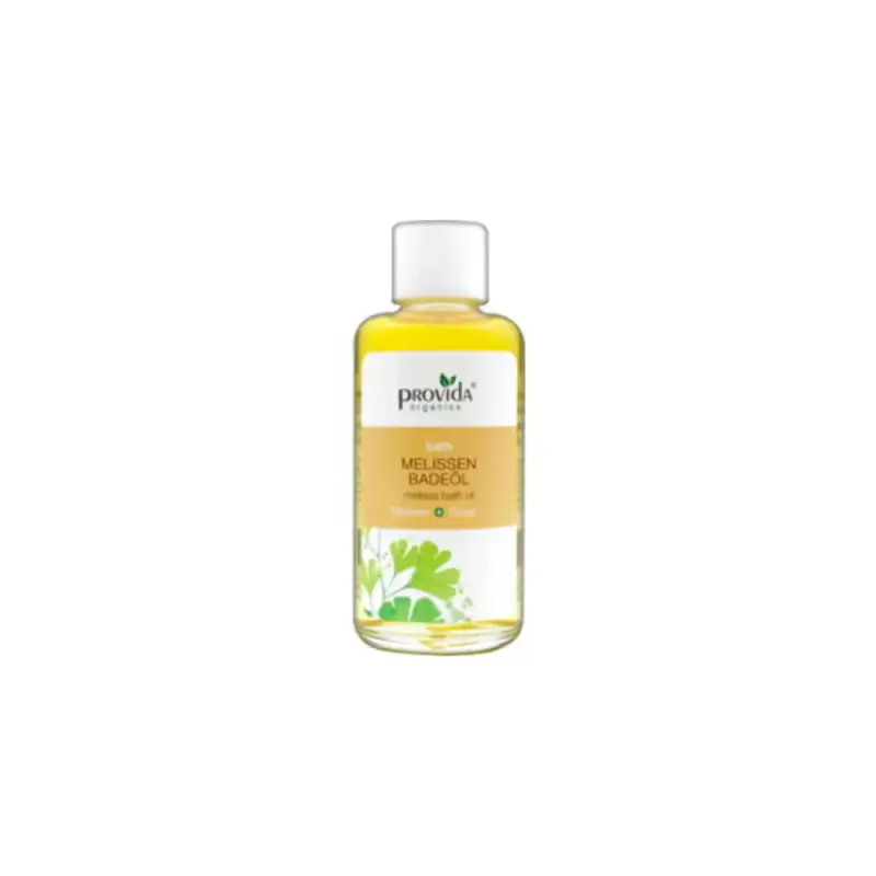 Provida organics Olio da Bagno alla Melissa, 100 ml