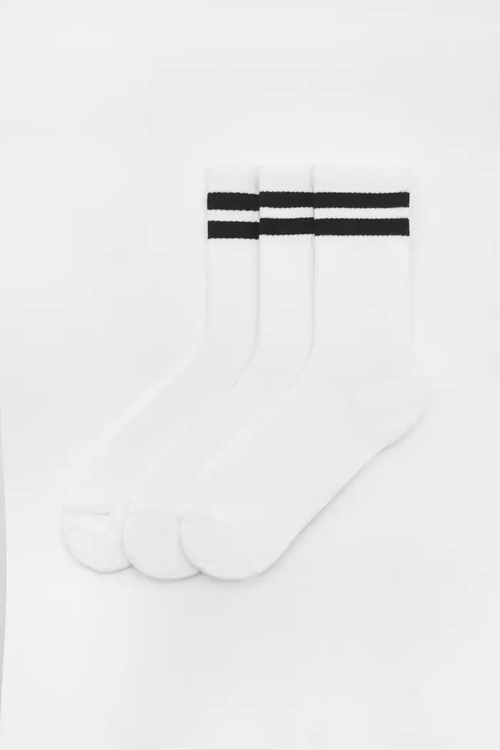 Pull&Bear Calzini Bianchi Sportivi Vari