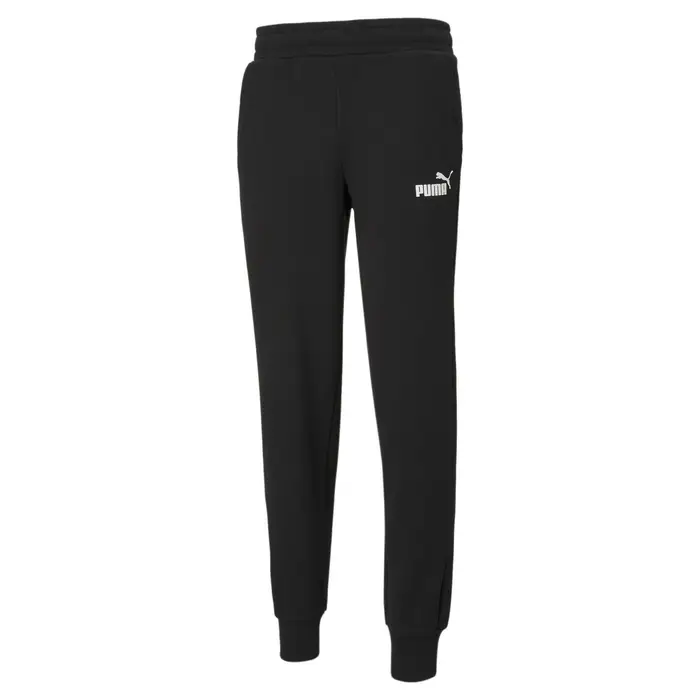 Pantaloni da tuta Essentials con logo da uomo PUMA Black | Puma Nero