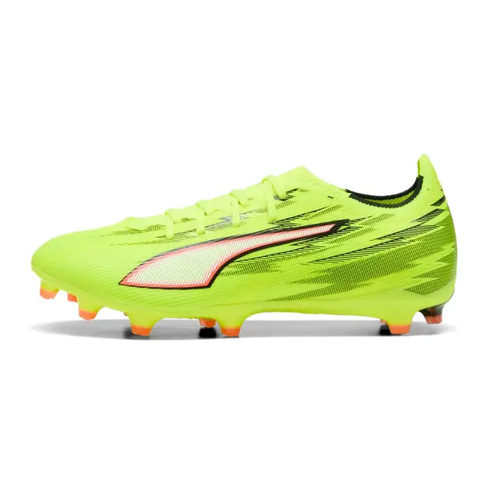 Ultra 6 Match Fg Ag Giallo Nero - Scarpe Calcio Uomo EUR / UK 7 5