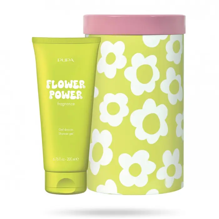 Pupa Happybox Flower Power - Bagnodoccia 200 ml