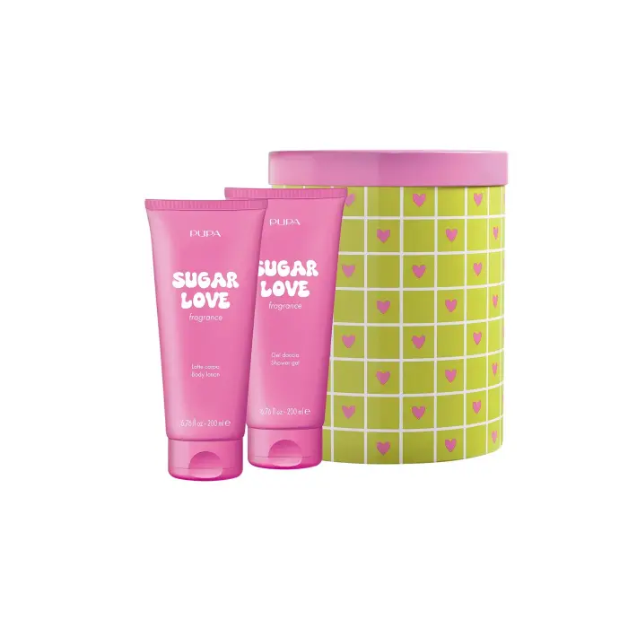 Pupa Kit - Sugar Love Gel doccia + Latte corpo 200 ml