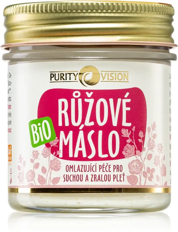 Purity vision Burro rosa biologico - 120 ml
