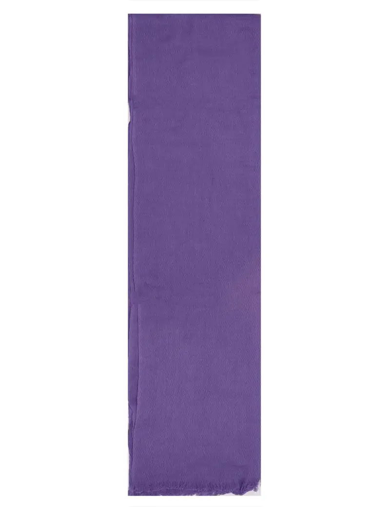 Pyaar Tramonto stole in cotone lilla spigato Donna 60260057 0016
