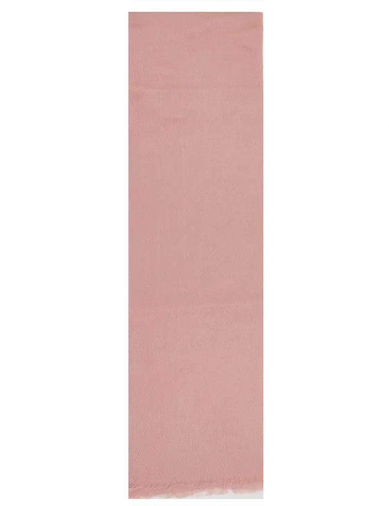 Pyaar Tramonto stole in cotone rosa spigato Donna 60260057 0017