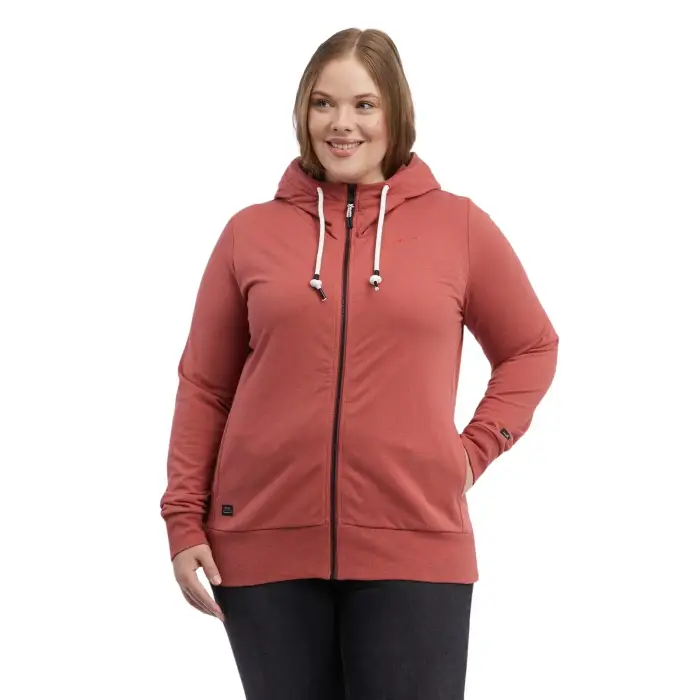 Felpa con cappuccio da donna Ragwear Paya Plus