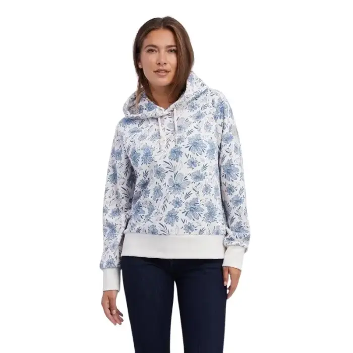 Felpa con cappuccio da donna Ragwear Tonna