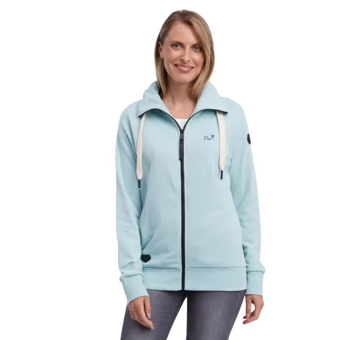 Felpa con cerniera da donna Ragwear Shocky