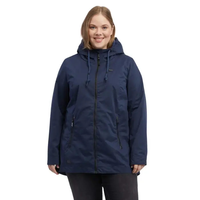 Giacca impermeabile da donna Ragwear Zuzka Plus