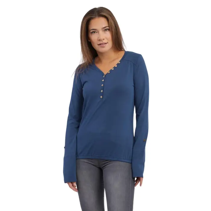 T-shirt da donna a maniche lunghe Ragwear Pinchi